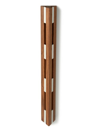 Knax Wall Stand, Aluminium, Walnut oiled