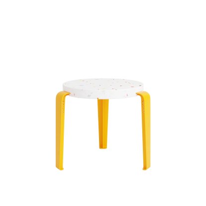 Mini Lou Children's Stool, Tutti Frutti, Sun Yellow