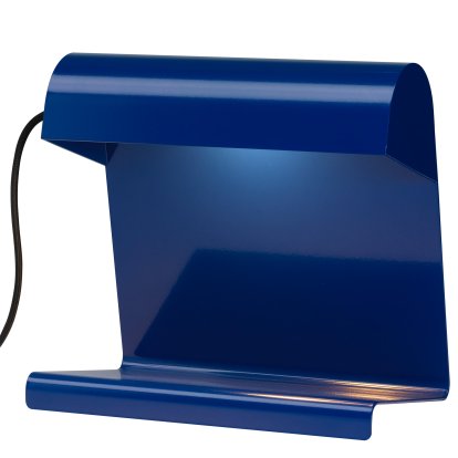 Lampe de Bureau Table Lamp, Prouvé bleu marcoule