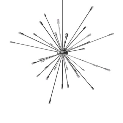 Galaxy Pendant Light, Aluminium, glossy