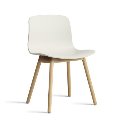 About A Chair AAC 12, Melange cream 2.0, Lacquered oak