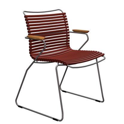 Click Chair, With armrests, Pepper