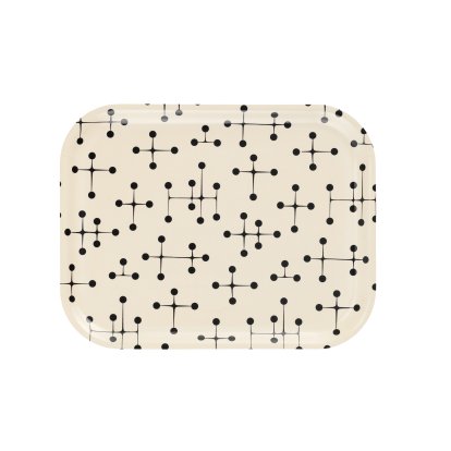 Eames Classic Trays, M, Dot Pattern light