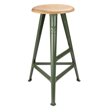 Rowac-Schemel MI - 75 cm, Oak, Mountain green