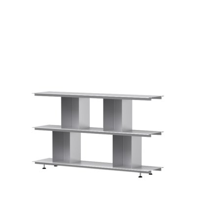 Zoll D Shelf, Aluminium, 140 cm, H 33 cm / H 33 cm