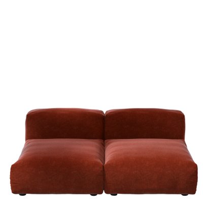 Vetsak Sofa Set 1, M, Suave - Saffron, Without cushion