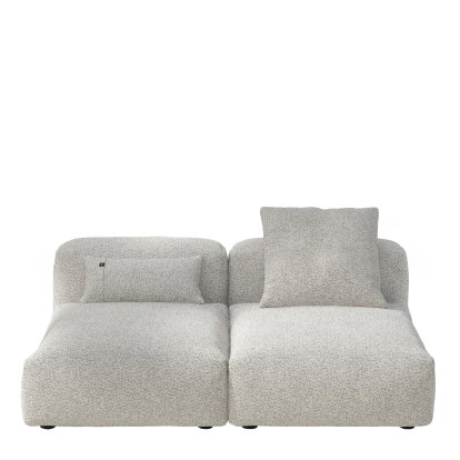 Vetsak Sofa Set 1, M, Loop loop - Bounty, With cushions