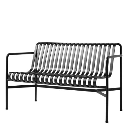 Palissade Dining Bench, Anthracite