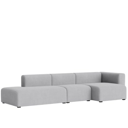 Mags Sofa Combination 4, Right armrest, Linara 443 - light grey