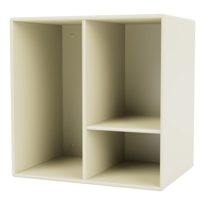 Montana Mini Shelf, Module with shelves, Vanilla