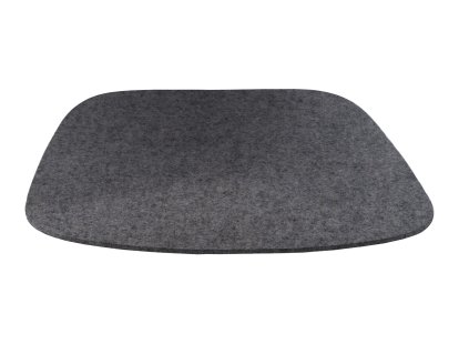 Seat Pad for Eames Armchairs, Without upholstery, Anthracite melange