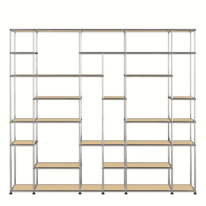 USM Haller living room shelf XXL, USM beige