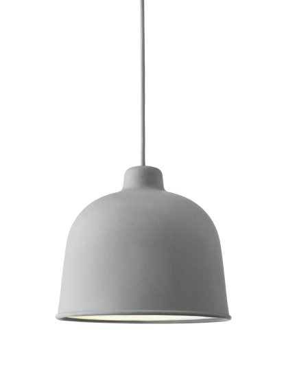 Grain Pendant Lamp, Grey