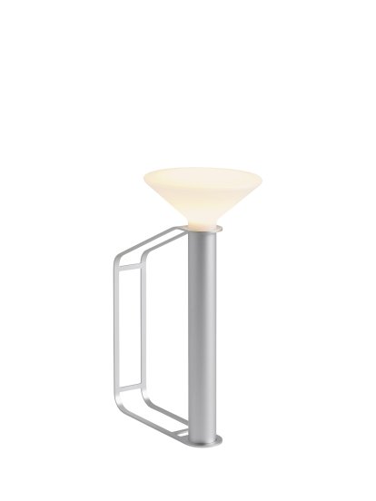 Piton Portable Lamp, Aluminium