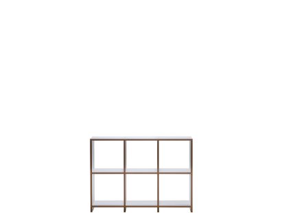 Mocoba Shelf Classic 33, 3 elements (107 cm), 2 elements (77 cm)