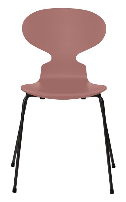 Ant Chair 3101, Lacquer, Wild rose, Black