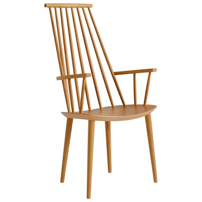J110 Chair, Oiled oak