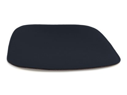 Seat Pad for Eames Armchairs, With upholstery, Dark grey uni
