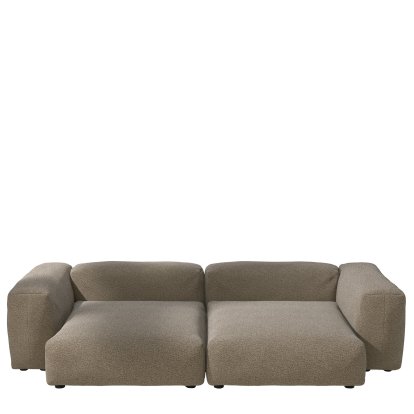 Vetsak Sofa Set 2, XL, Loop loop - Taupe, Without cushion