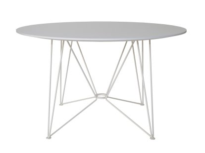 The Ring Table Indoor, Laminate White