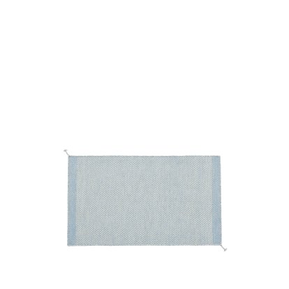 Ply Rug Recycled, 85 x 140 cm, Light blue