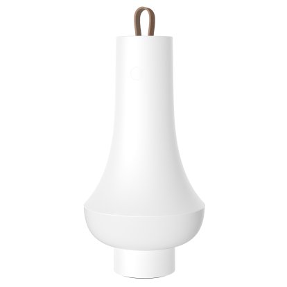 Tomoshi Portable Lamp, White