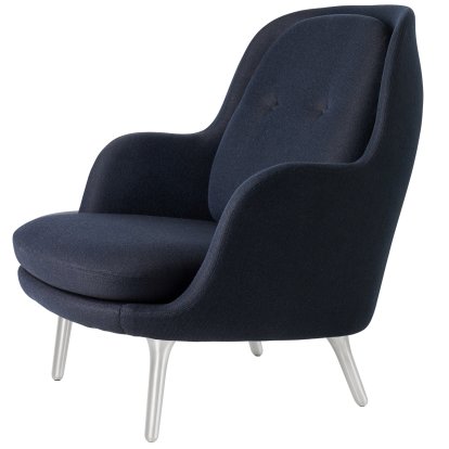 Fri Lounge Chair, Sunniva 192 - Blue