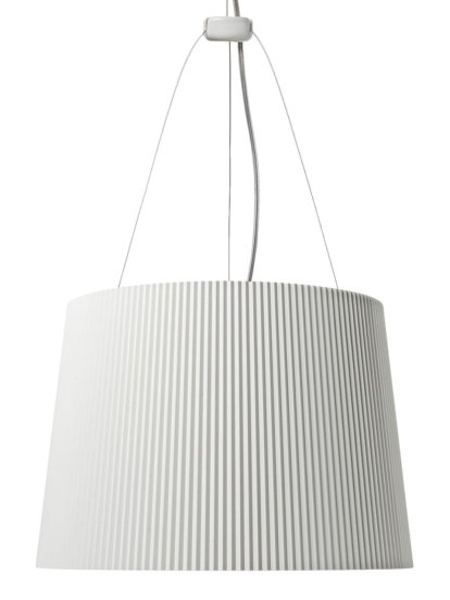 Gè Pendant Lamp, Opaque, White-gold