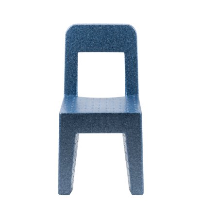 Seggiolina Pop Kids Chair, Blue
