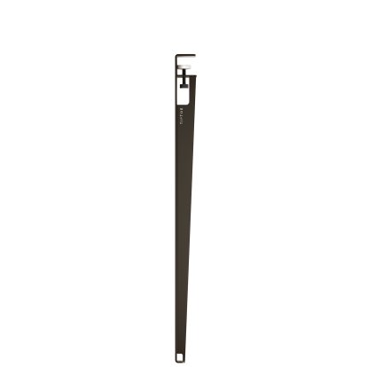Tiptoe Table Leg, 90 cm, Graphite black