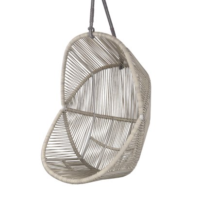 Hive Hanging Chair, Weave small - Sand, Soft Rope - Taupe