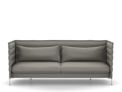 Alcove Sofa, Three-seater (H94 x W237 x D84 cm), Credo, Salt'n pepper