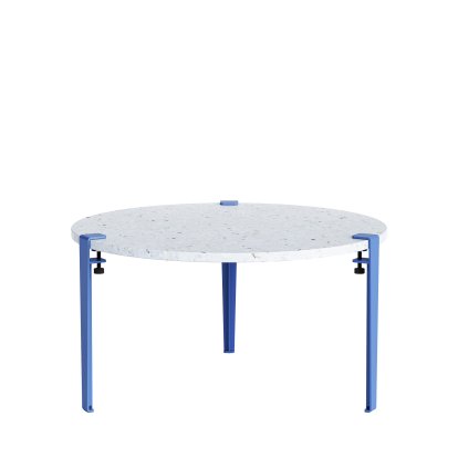 Tiptoe Side Table Pacifico/Venezia, Venezia, Azure Blue