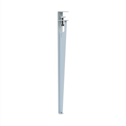 Tiptoe Table Leg, 75 cm, Pale blue