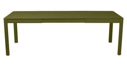 Ribambelle Table, L 149/234 x W 100 cm, Pesto