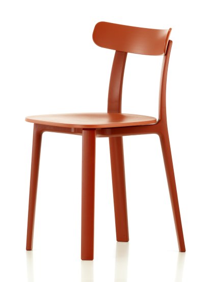 APC All Plastic Chair, Brick