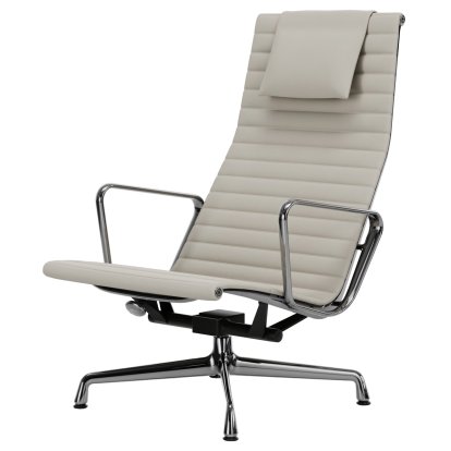 Aluminium Group EA 124, Polished, Leather Premium F, Snow