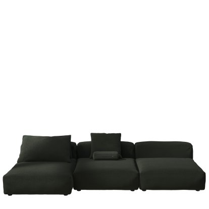 Vetsak Sofa Set 4, Loop loop - Mousse, With cushions