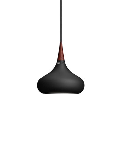 Orient Pendant Lamp, P1 (Ø 22,5 cm), Black