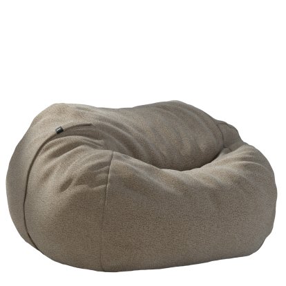 Vetsak Beanbag, L (H 90 x Ø 140 cm), Loop loop - Taupe