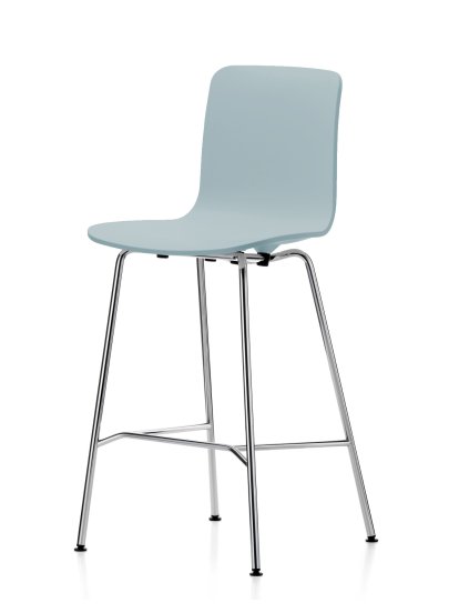 HAL RE Bar Stool, Ice grey RE, Kitchen version: 645mm