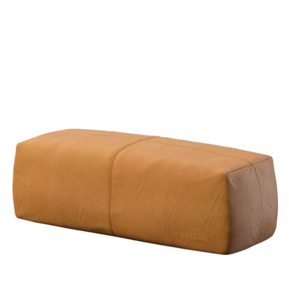 Vetsak Cushion, Lounge Pillow, Leather - Brown