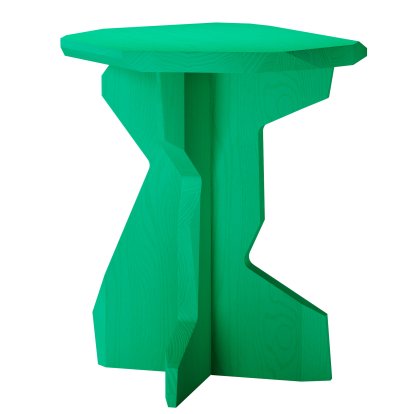 Fels Stool, Emerald ash