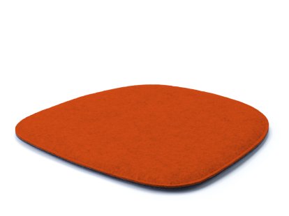 Seat Pad for 214, With upholstery, Orange