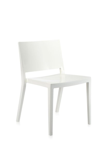 Lizz Chair, White