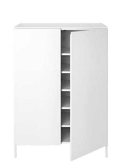 Urban Sideboard, With 2 doors, With shelves, With leg frame