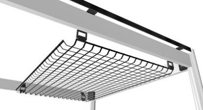 USM Haller Cable Grid for USM Haller Table, Table depth 100 cm