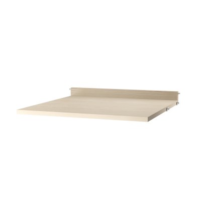 String System Work Desk, Ash veneer, W 58 cm x D 58 cm