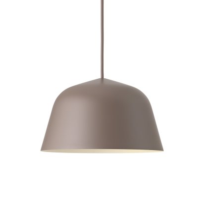 Ambit Pendant Lamp, Ø 25 cm, Taupe
