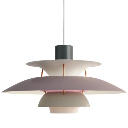 PH 5 Pendant Lamp, Hues of Grey